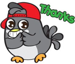 Color Chicks Gang sticker #10383402