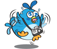 Color Chicks Gang sticker #10383404