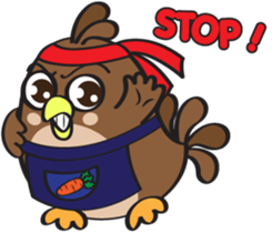 Color Chicks Gang sticker #10383405