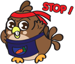 Color Chicks Gang sticker #10383405