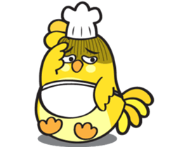 Color Chicks Gang sticker #10383408