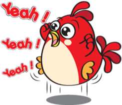 Color Chicks Gang sticker #10383409