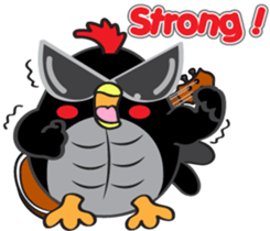 Color Chicks Gang sticker #10383411