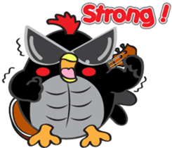 Color Chicks Gang sticker #10383411