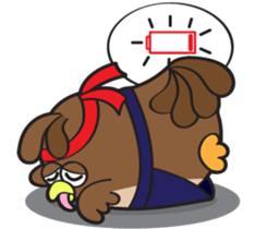 Color Chicks Gang sticker #10383412