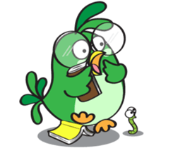 Color Chicks Gang sticker #10383413