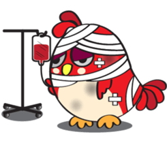 Color Chicks Gang sticker #10383414