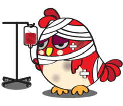 Color Chicks Gang sticker #10383414