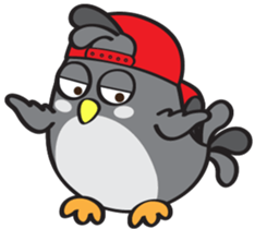 Color Chicks Gang sticker #10383415