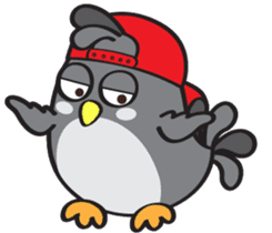 Color Chicks Gang sticker #10383415