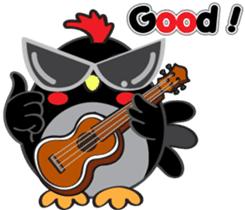 Color Chicks Gang sticker #10383416