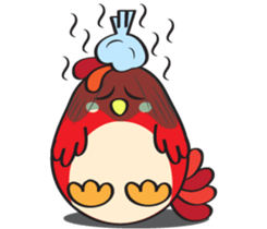 Color Chicks Gang sticker #10383417