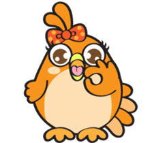 Color Chicks Gang sticker #10383418