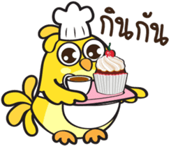 Color Chicks Gang sticker #10383419