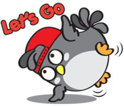 Color Chicks Gang sticker #10383422