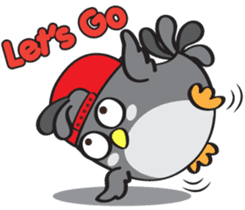 Color Chicks Gang sticker #10383422