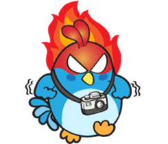 Color Chicks Gang sticker #10383423