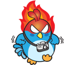 Color Chicks Gang sticker #10383423