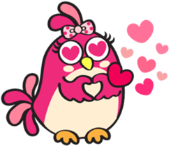 Color Chicks Gang sticker #10383426