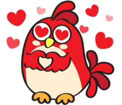 Color Chicks Gang sticker #10383427