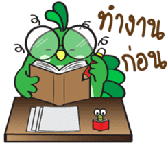 Color Chicks Gang sticker #10383429