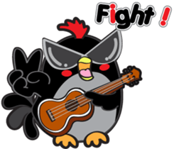 Color Chicks Gang sticker #10383431