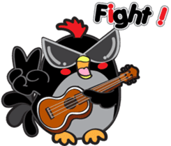 Color Chicks Gang sticker #10383431