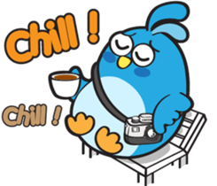 Color Chicks Gang sticker #10383435