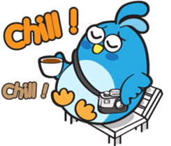 Color Chicks Gang sticker #10383435