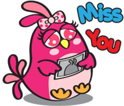 Color Chicks Gang sticker #10383436