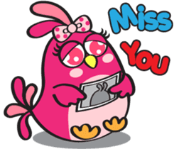 Color Chicks Gang sticker #10383436