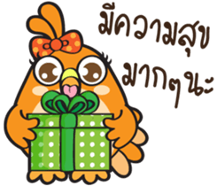 Color Chicks Gang sticker #10383437