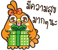 Color Chicks Gang sticker #10383437