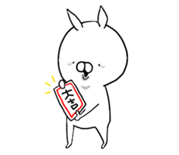 Uppi of the rabbit chapter.4 sticker #10383720