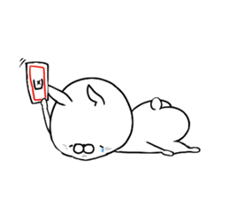 Uppi of the rabbit chapter.4 sticker #10383721