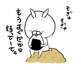 Uppi of the rabbit chapter.4 sticker #10383729