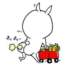 Uppi of the rabbit chapter.4 sticker #10383731