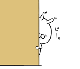 Uppi of the rabbit chapter.4 sticker #10383732