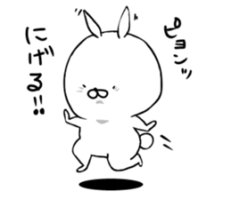 Uppi of the rabbit chapter.4 sticker #10383735