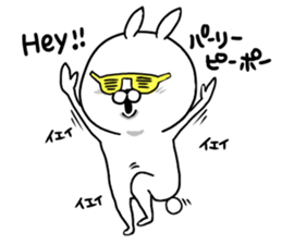 Uppi of the rabbit chapter.4 sticker #10383740