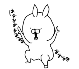 Uppi of the rabbit chapter.4 sticker #10383748
