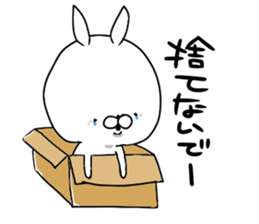 Uppi of the rabbit chapter.4 sticker #10383755