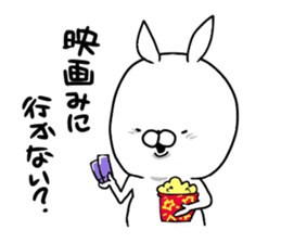 Uppi of the rabbit chapter.4 sticker #10383756