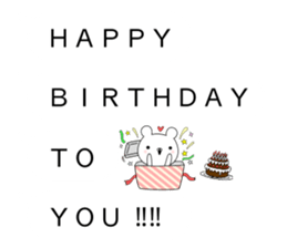 Balloon sticker usable every day sticker #10383897