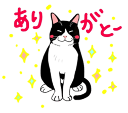 Hachi and Coro 2 with friends sticker #10383955