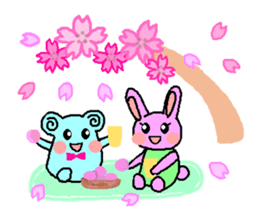 Be healed spring sticker #10383962