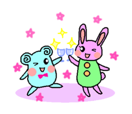 Be healed spring sticker #10383963