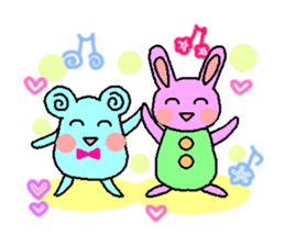 Be healed spring sticker #10383964