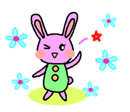 Be healed spring sticker #10383967