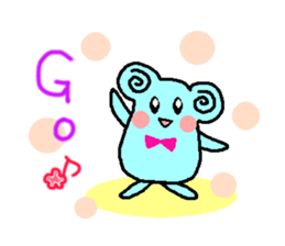 Be healed spring sticker #10383971